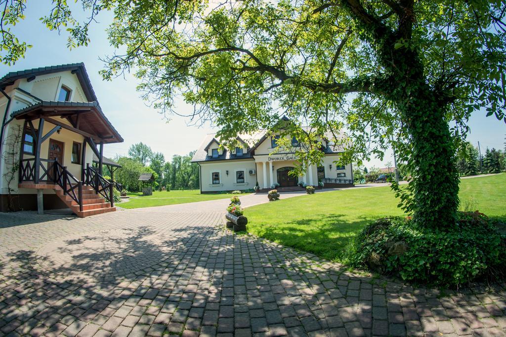 Agroturystyka Oswiecim Skidzin Buitenkant foto